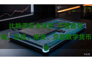 比特派安全保护 不管是存储、发送、接受、交游数字货币