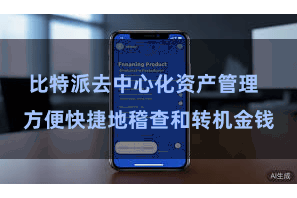 比特派去中心化资产管理 方便快捷地稽查和转机金钱
