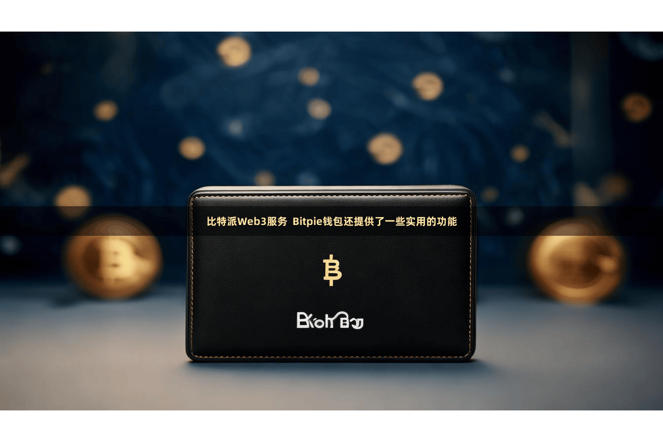 比特派Web3服务 Bitpie钱包还提供了一些实用的功能