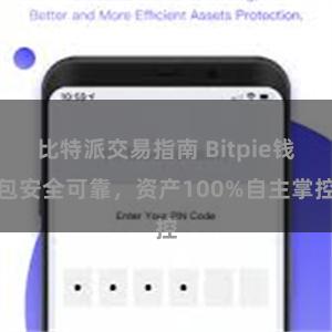 比特派交易指南 Bitpie钱包安全可靠，资产100%自主掌控