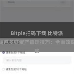 Bitpie扫码下载 比特派钱包多链资产管理技巧：全面攻略