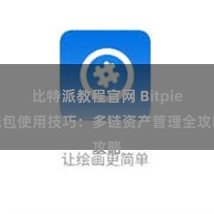 比特派教程官网 Bitpie钱包使用技巧：多链资产管理全攻略