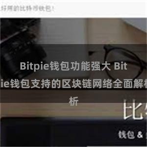 Bitpie钱包功能强大 Bitpie钱包支持的区块链网络全面解析