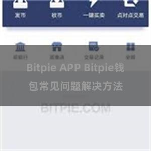 Bitpie APP Bitpie钱包常见问题解决方法