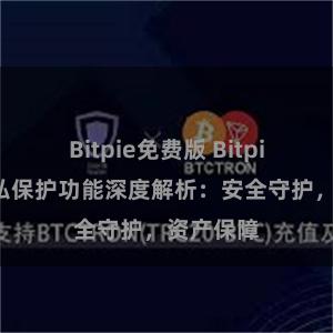 Bitpie免费版 Bitpie钱包隐私保护功能深度解析：安全守护，资产保障