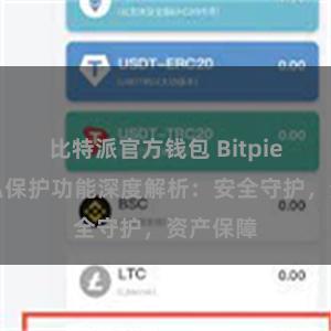 比特派官方钱包 Bitpie钱包隐私保护功能深度解析：安全守护，资产保障