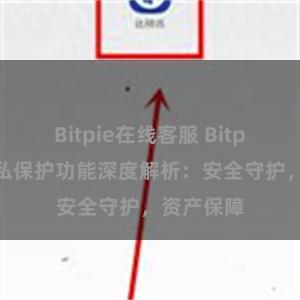 Bitpie在线客服 Bitpie钱包隐私保护功能深度解析：安全守护，资产保障