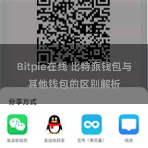 Bitpie在线 比特派钱包与其他钱包的区别解析