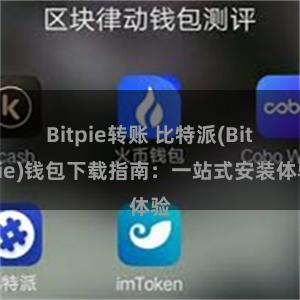 Bitpie转账 比特派(Bitpie)钱包下载指南：一站式安装体验