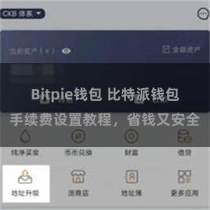 Bitpie钱包 比特派钱包手续费设置教程，省钱又安全