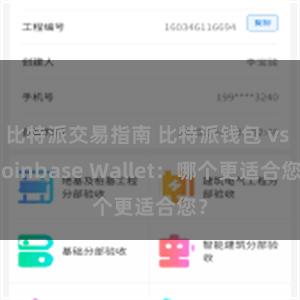 比特派交易指南 比特派钱包 vs Coinbase Wallet：哪个更适合您？