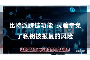 比特派跨链功能  灵验幸免了私钥被报复的风险