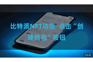 比特派NFT功能 点击“创建钱包”按钮