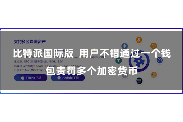 比特派国际版  用户不错通过一个钱包责罚多个加密货币