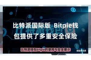比特派国际版  Bitpie钱包提供了多重安全保险