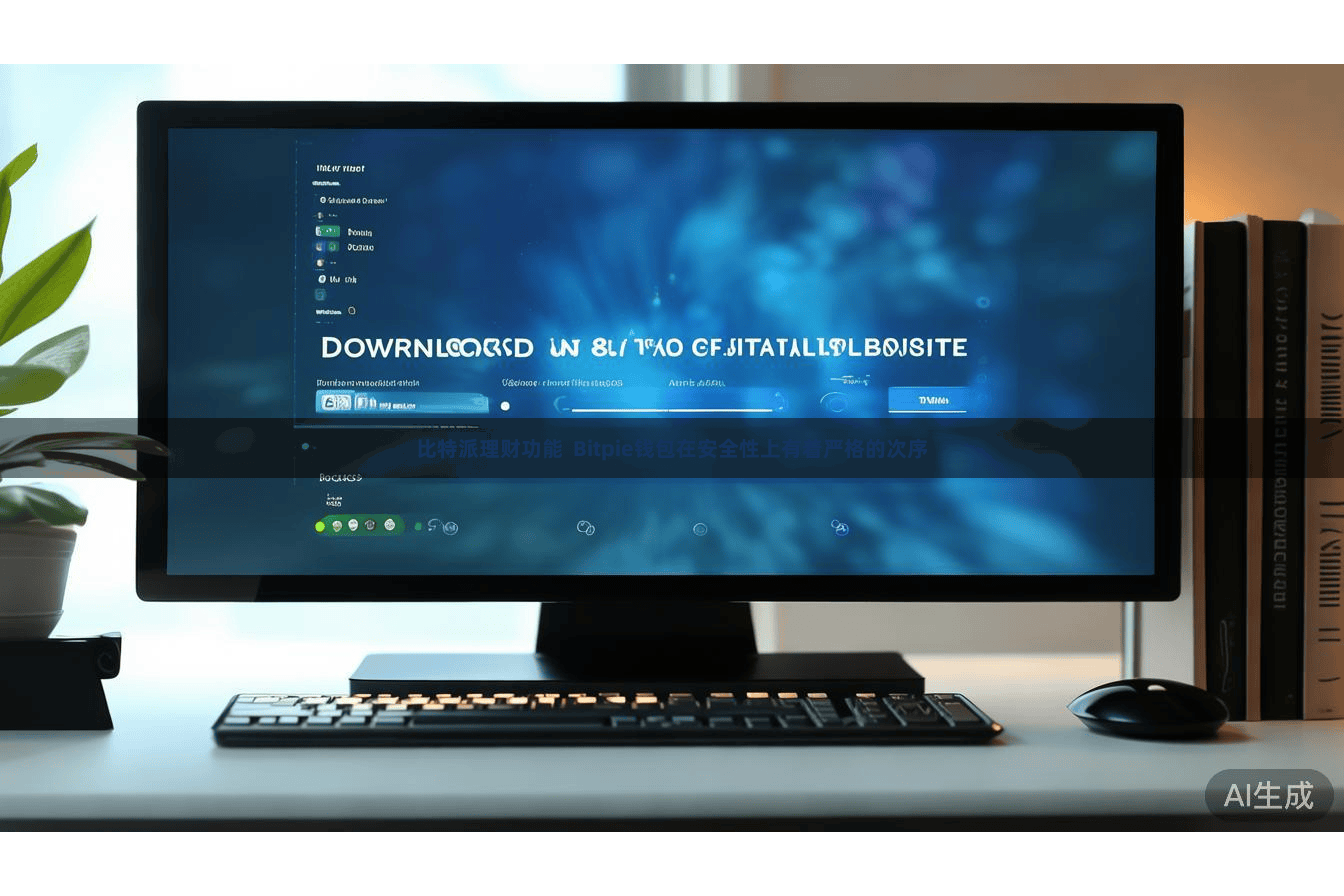 比特派理财功能  Bitpie钱包在安全性上有着严格的次序