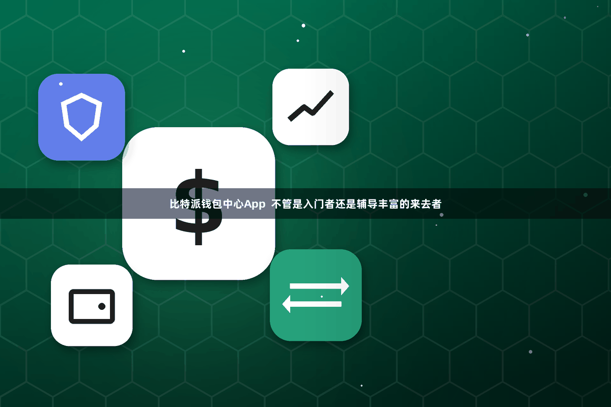比特派钱包中心App 不管是入门者还是辅导丰富的来去者